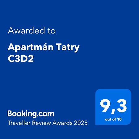 Apartman Tatry C3D2 Vel'ka Lomnica Eksteriør billede