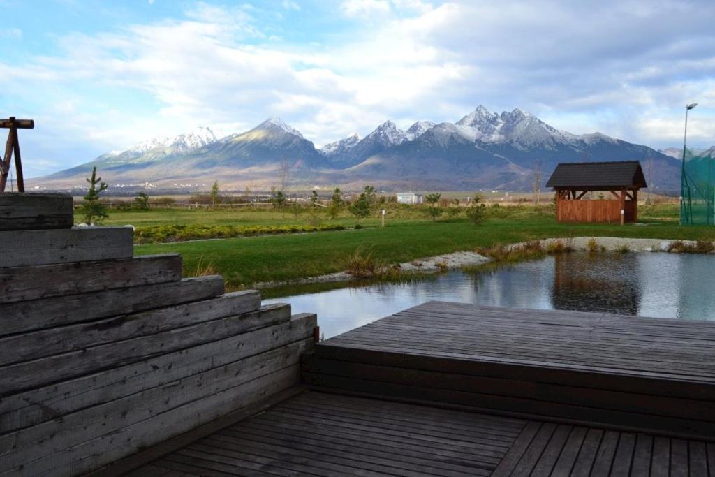 Apartman Tatry C3D2 Vel'ka Lomnica Eksteriør billede