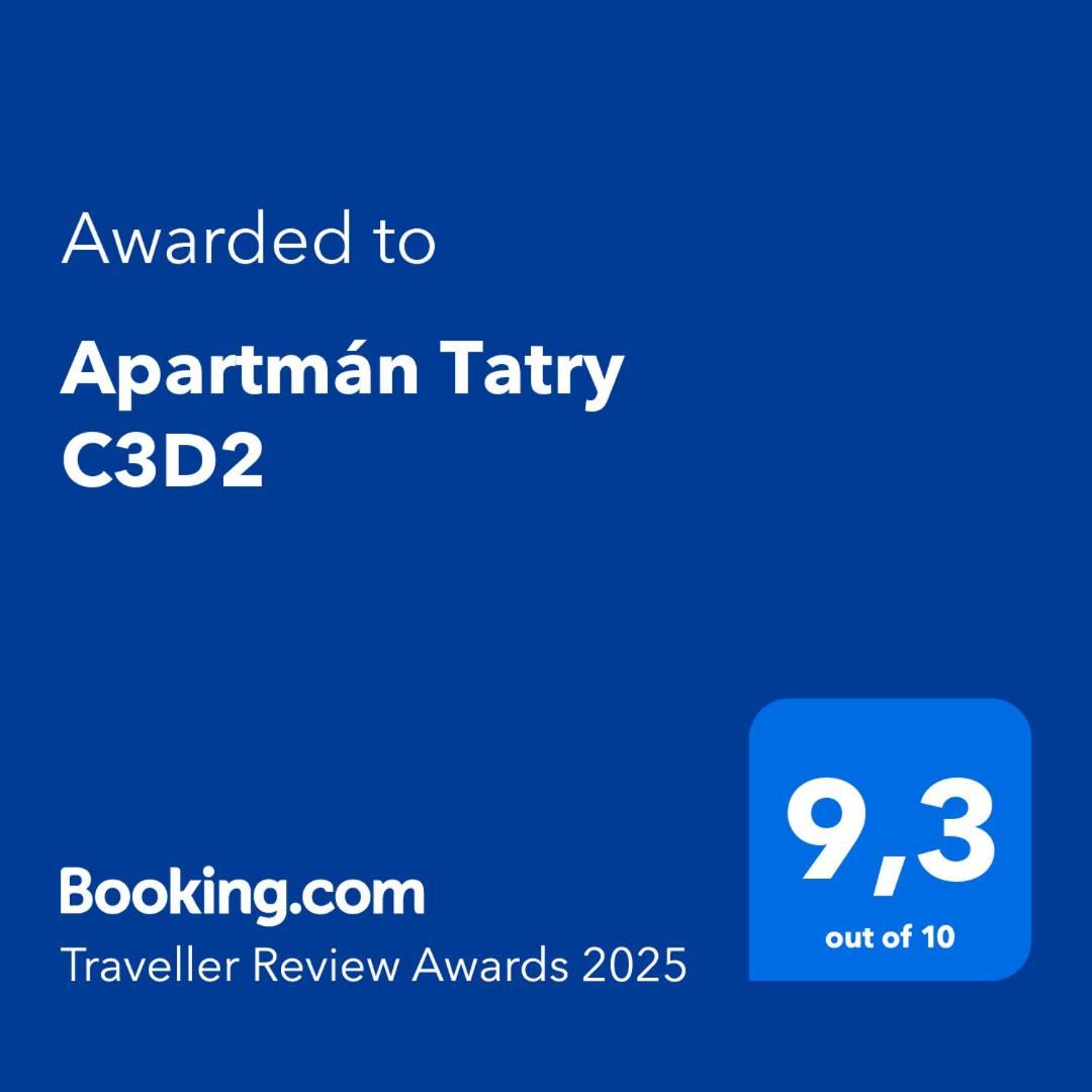 Apartman Tatry C3D2 Vel'ka Lomnica Eksteriør billede